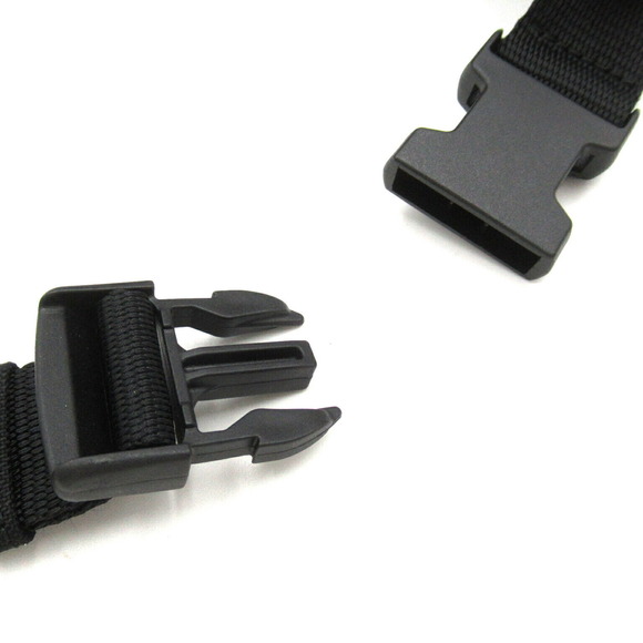 Balenciaga Waist Bag Nylon Black - Picture 8 of 8